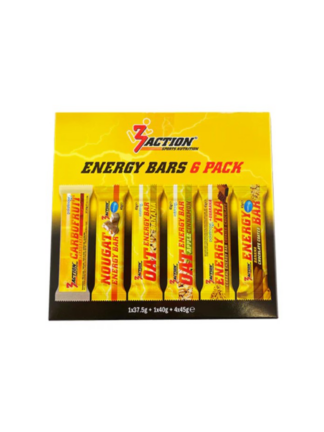 3Action Energy Bars - Coffret (6)