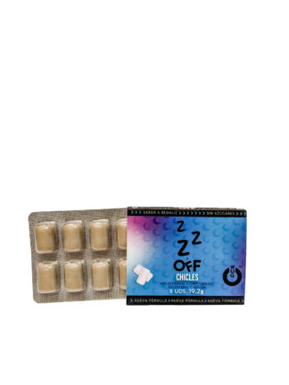 Off - Chewing-gum relaxant