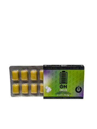 On - Chewing-gum énergisant