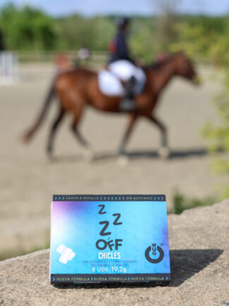 Off - Chewing-gum relaxant