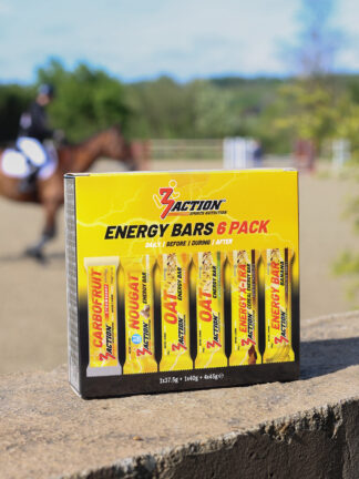 3Action Energy Bars - Coffret (6)