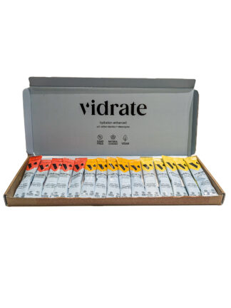Vidrate - sachets d’électrolytes