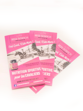 Pack Depliants - Produits Rider Nutrition (25)