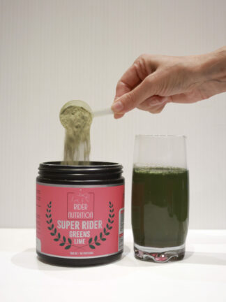 Super Rider Greens - saveur citron vert